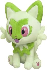 Sanei - 6" Sprigatito Plush (B03)